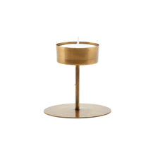 Load image into Gallery viewer, Anit Candle Holder - Antique Brass