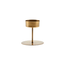 Load image into Gallery viewer, Anit Candle Holder - Antique Brass
