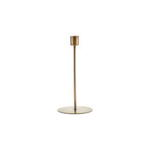 Load image into Gallery viewer, Anit Candle Stand - Antique Brass