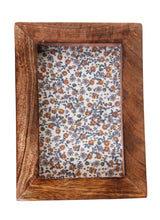 Load image into Gallery viewer, Dark Wood Photo Frame