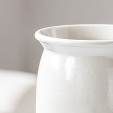 Load image into Gallery viewer, Ceramic Jar Shellish Grey - Small