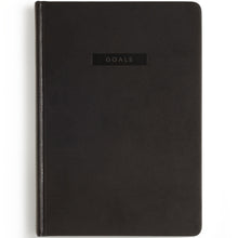 Load image into Gallery viewer, Goals Journal & Planner - Black