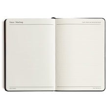 Load image into Gallery viewer, Goals Journal & Planner - Black