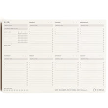 Load image into Gallery viewer, Weekly Desk Pad