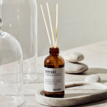 Load image into Gallery viewer, Sandcastle and Sunsets Glass Reed Diffuser
