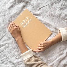 Load image into Gallery viewer, Vision Mood Board Reimagined: Sand Beige Cover & 100 Illustrations