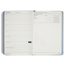 Load image into Gallery viewer, 2022 A5 Weekly Diary - Sky Blue