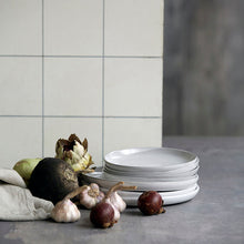 Load image into Gallery viewer, White Rustic Plates