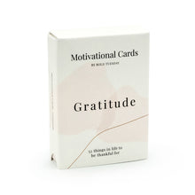Load image into Gallery viewer, Mindfulness Cards: Gratitude