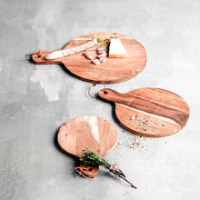 Load image into Gallery viewer, Acacia Wooden Serving / Chopping Boards - Set of 2