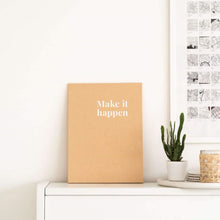 Load image into Gallery viewer, Vision Mood Board Reimagined: Sand Beige Cover & 100 Illustrations