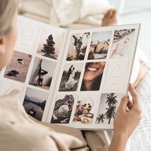 Load image into Gallery viewer, Vision Mood Board Reimagined: Sand Beige Cover & 100 Illustrations