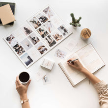 Load image into Gallery viewer, Vision Mood Board Reimagined: Sand Beige Cover & 100 Illustrations