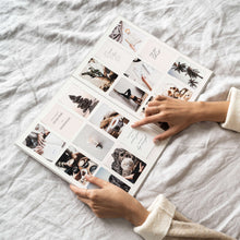 Load image into Gallery viewer, Vision Mood Board Reimagined: Sand Beige Cover & 100 Illustrations