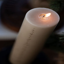 Load image into Gallery viewer, Advent Calendar Christmas Candle - Dark Grey
