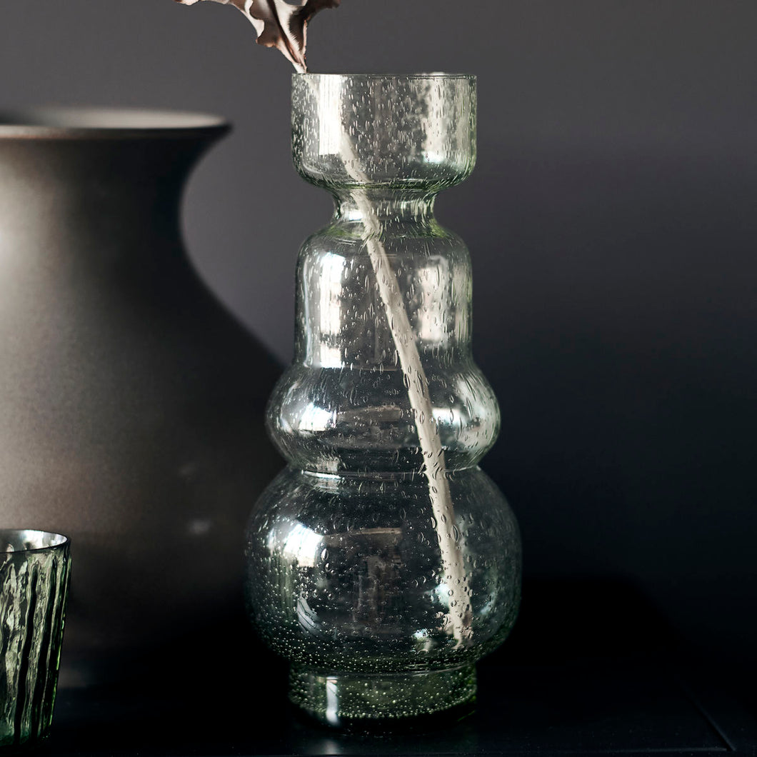 Green Organi Vase