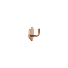 Load image into Gallery viewer, Text Hook - Brass
