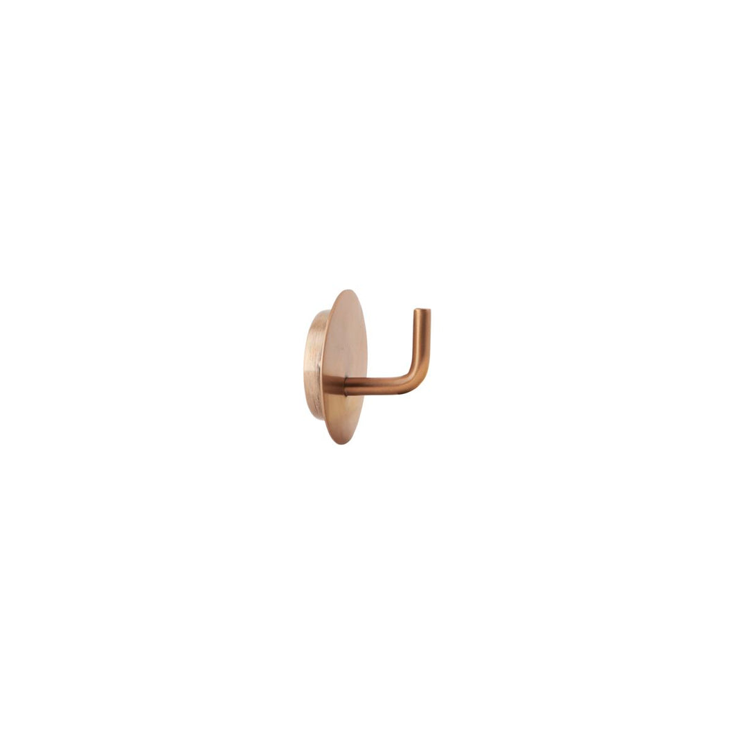 Text Hook - Brass