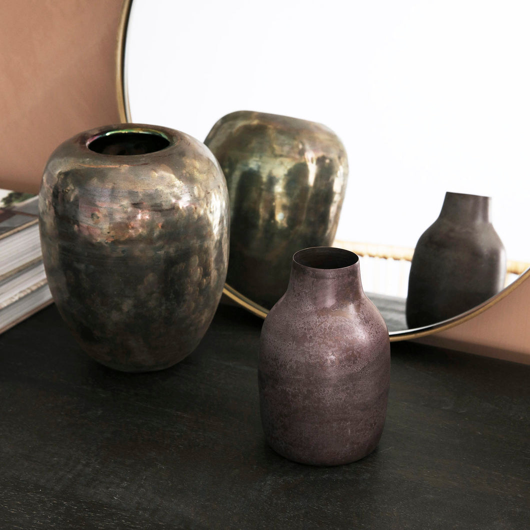 Red/Purple Etnik Vase