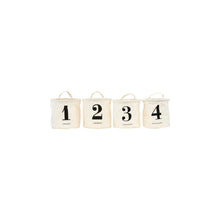 Load image into Gallery viewer, Storage, 1-2-3-4, Black/Off-white
