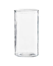 Load image into Gallery viewer, Classic Small Clear Glass Cylinder Vase
