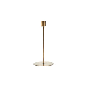 Anit Candle Stand - Antique Brass