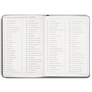 Bucket List Travel Diary - Pink