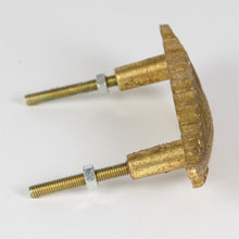 Load image into Gallery viewer, Golden Feather Vintage Drawer Handle
