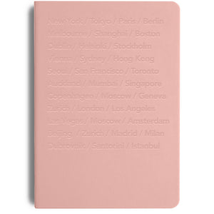 Bucket List Travel Diary - Pink