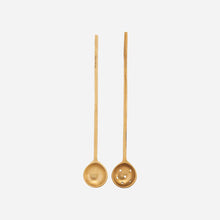 Load image into Gallery viewer, Brass Spoons - Set of 2
