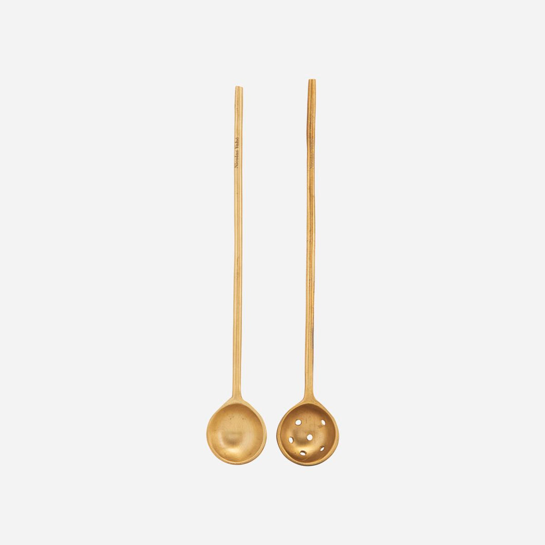 Brass Spoons - Set of 2