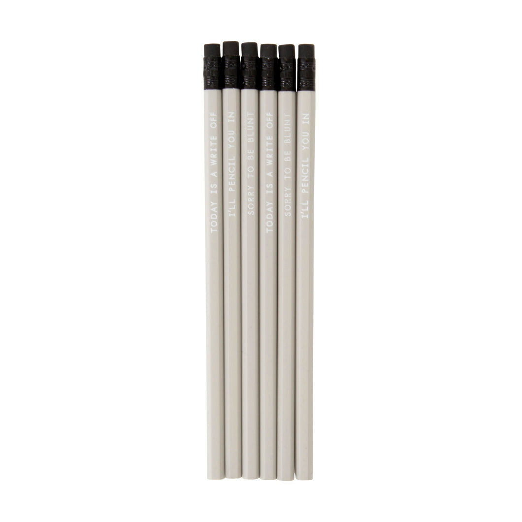 Write to The Point Pencils - Set of 6