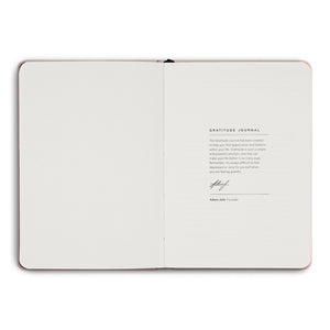 Gratitude Journal - Black
