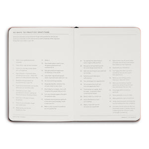 Gratitude Journal - Coral