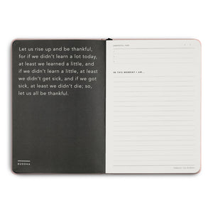 Gratitude Journal - Black