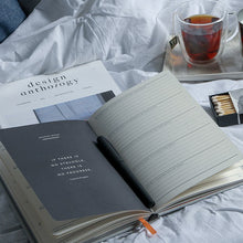Load image into Gallery viewer, Goals Journal &amp; Planner - Black
