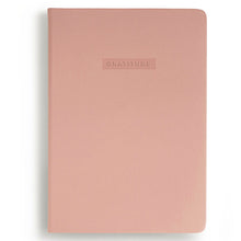 Load image into Gallery viewer, Gratitude Journal - Coral
