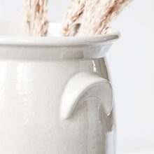 Load image into Gallery viewer, Ceramic Jar Shellish Grey - Large
