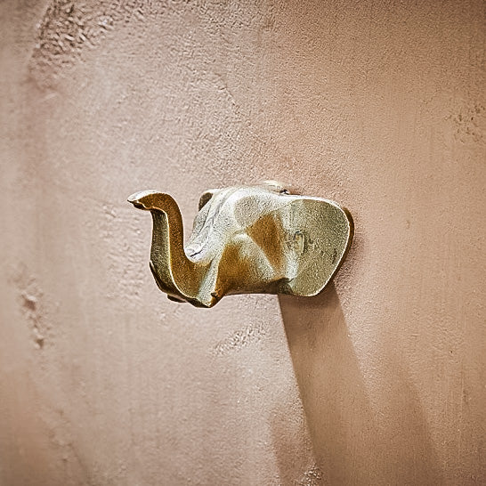 Elephant Hook - Brass