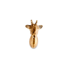 Load image into Gallery viewer, Giraffe Hook - Brass
