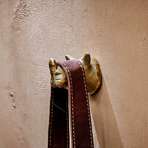 Rhinoceros Hook - Brass