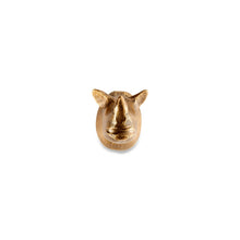 Load image into Gallery viewer, Rhinoceros Hook - Brass
