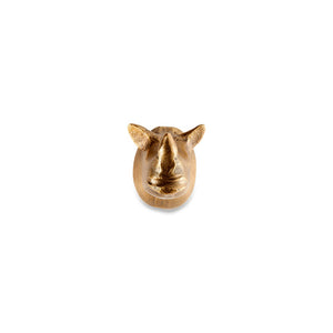 Rhinoceros Hook - Brass