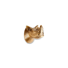 Load image into Gallery viewer, Rhinoceros Hook - Brass
