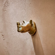 Load image into Gallery viewer, Rhinoceros Hook - Brass
