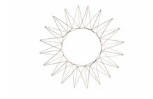 Load image into Gallery viewer, Large Brass Wreath
