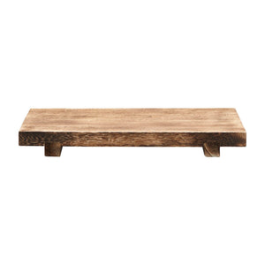 Wooden Pedestal Riser - Large