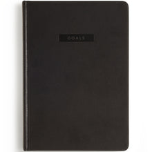 Load image into Gallery viewer, Goals Journal &amp; Planner - Black
