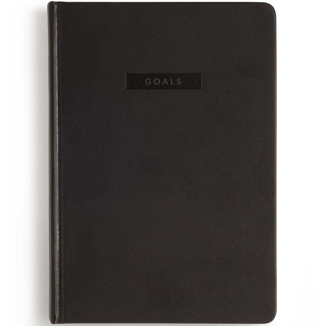 Goals Journal & Planner - Black