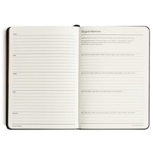 Load image into Gallery viewer, Goals Journal &amp; Planner - Black
